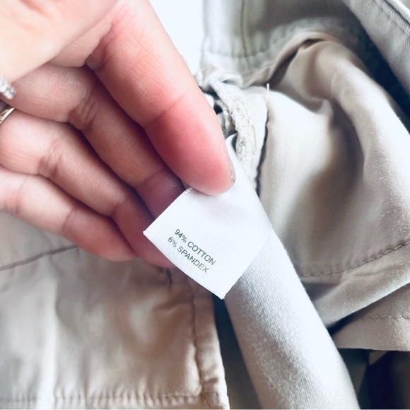 White House Black Market Beige Modern Boot Pants - Size 8R - Picture 7 of 10